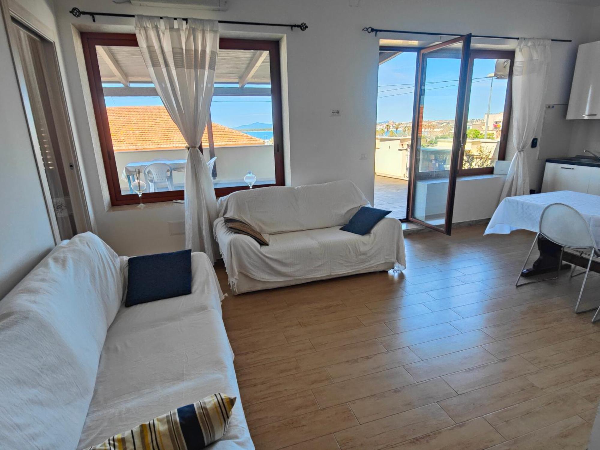 Penthouse Francesca Daire Alghero Dış mekan fotoğraf
